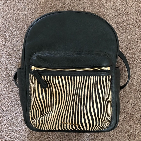 vera bradley leather backpack